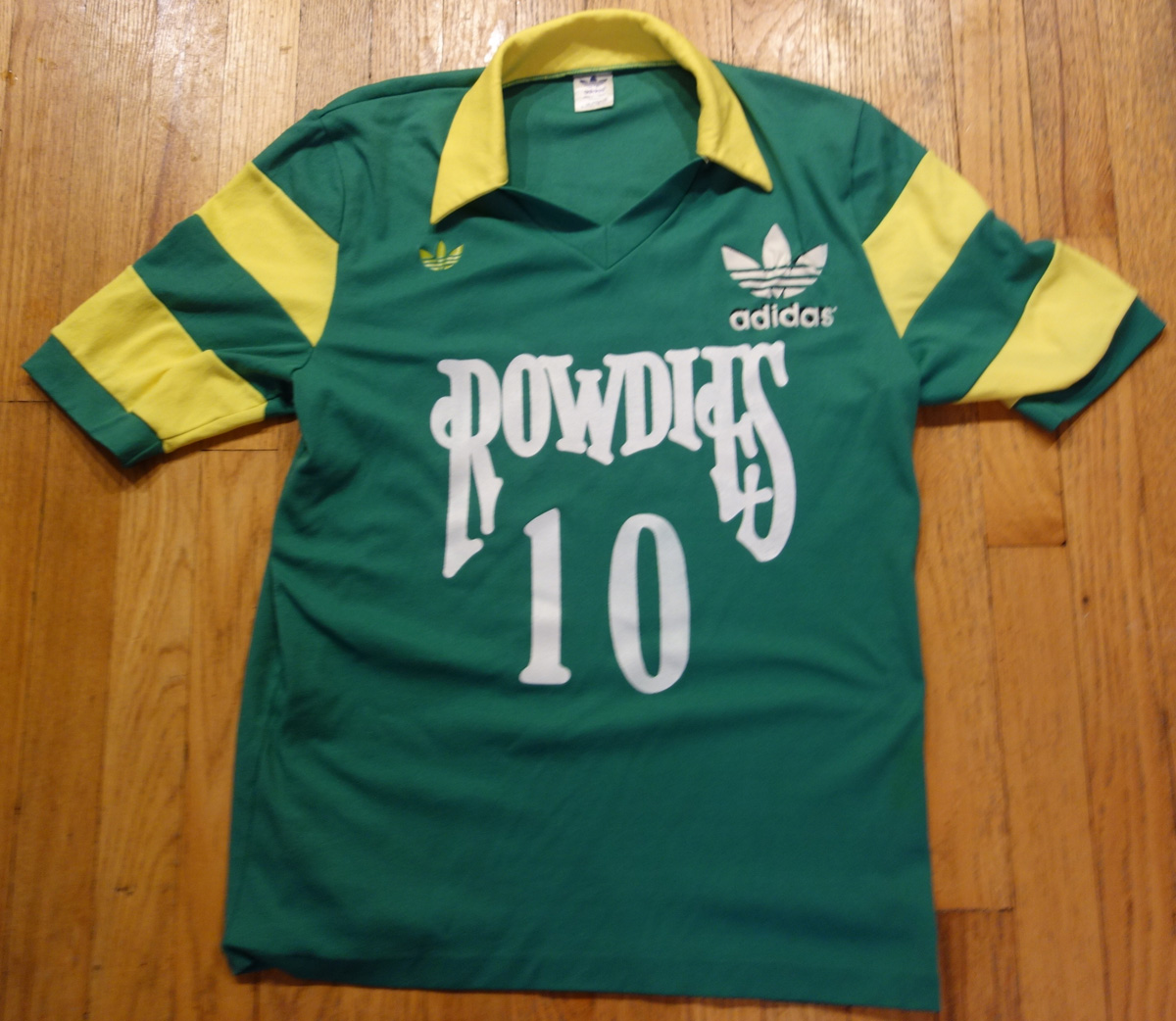 NASL Tampa Bay Rowdies Jerseys